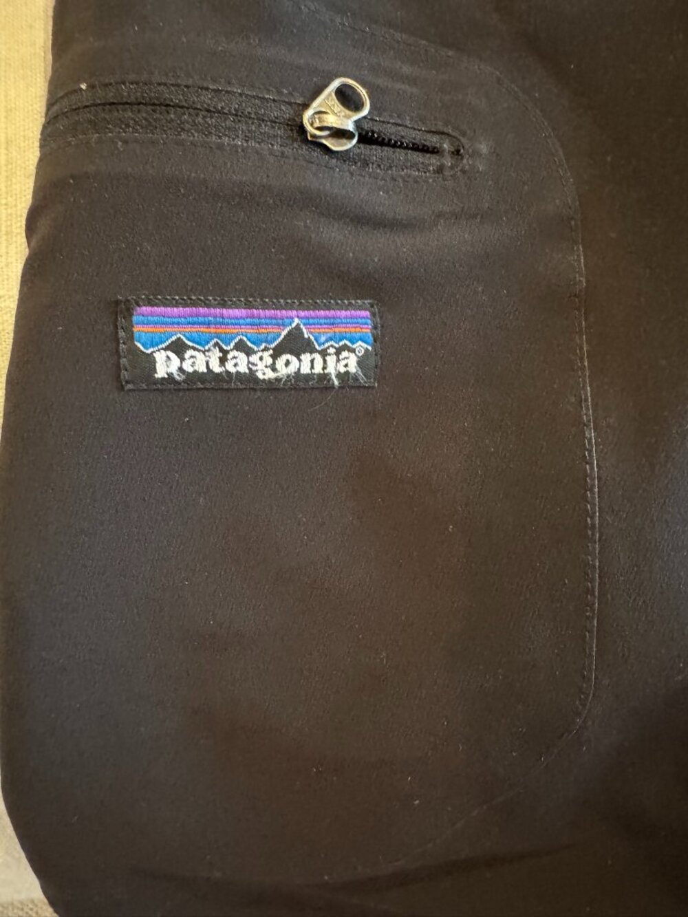Patagonia Women's Soft Shell Pants XL Black - Picture 3 of 7